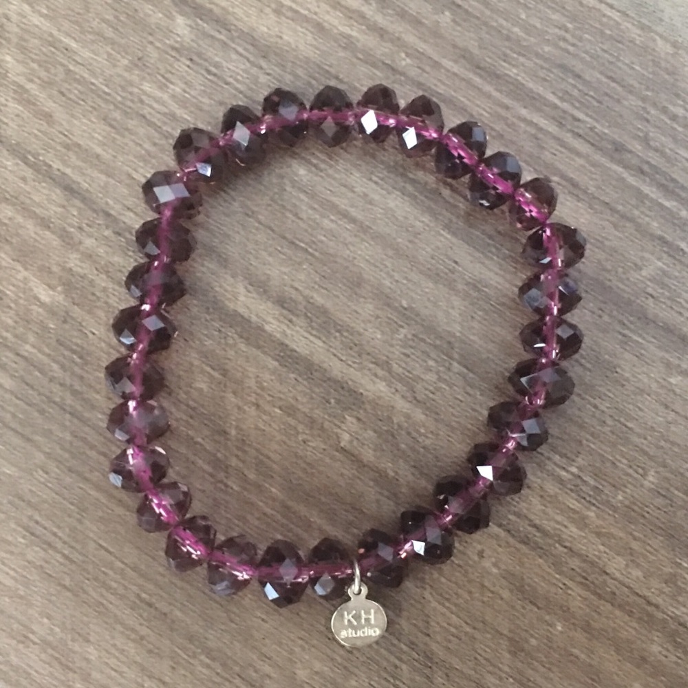 KH Studio Crystal Bead Bracelet
